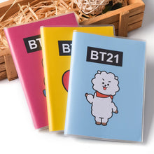 Load image into Gallery viewer, BT21 Notebook