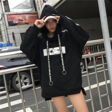 Load image into Gallery viewer, Super Oversized Harajuku Hoodie