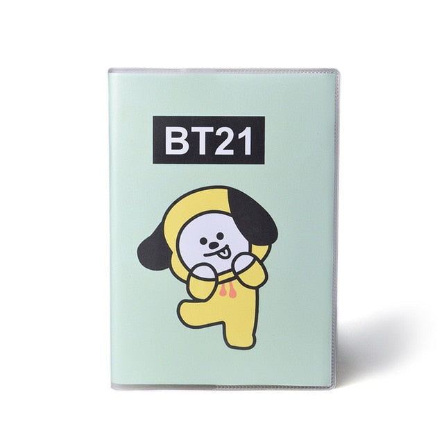 BT21 Notebook