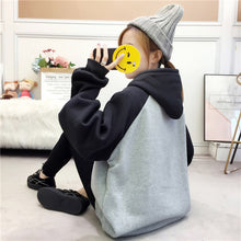 Load image into Gallery viewer, Oversized Patchwork Hoodie
