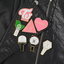 Load image into Gallery viewer, Kpop Light Stick Pins