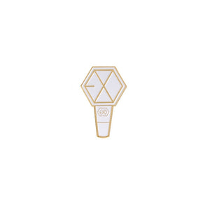 Kpop Light Stick Pins
