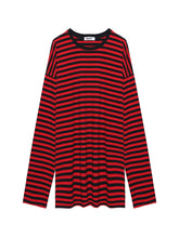 Load image into Gallery viewer, Oversized Striped Tee