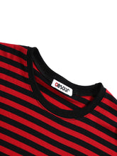 Load image into Gallery viewer, Oversized Striped Tee