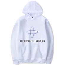Load image into Gallery viewer, +omorrow X +ogether Hoodie