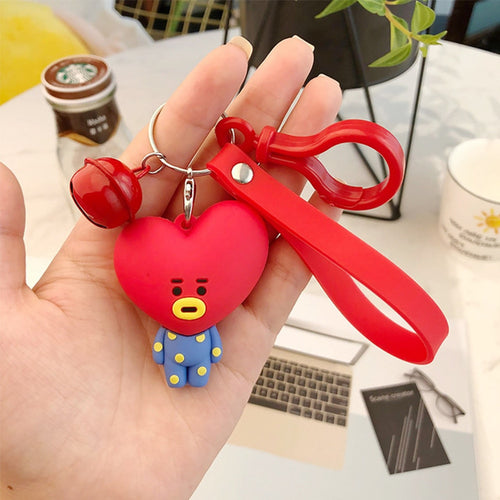 BT21 Keychain