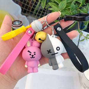 BT21 Keychain