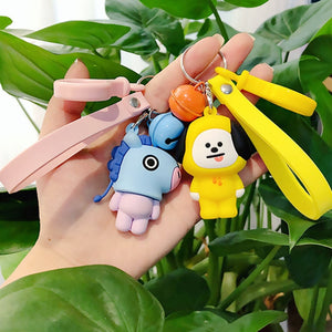 BT21 Keychain