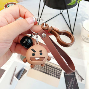 BT21 Keychain