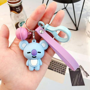BT21 Keychain