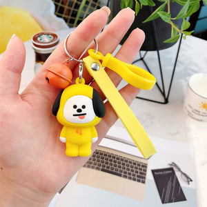 BT21 Keychain