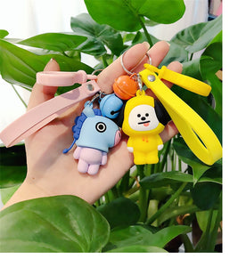 BT21 Keychain