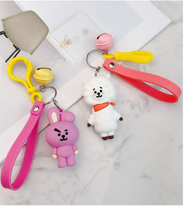 BT21 Keychain