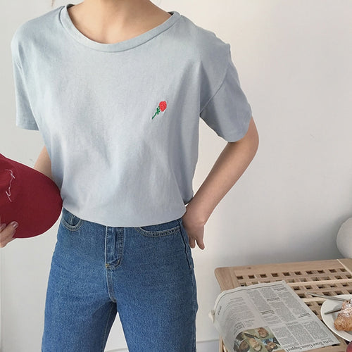 Rose Tee