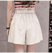 Load image into Gallery viewer, High Waisted Pleated Shorts
