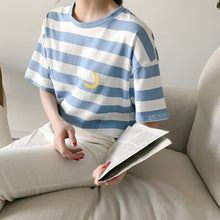 Load image into Gallery viewer, Striped Weather Tee