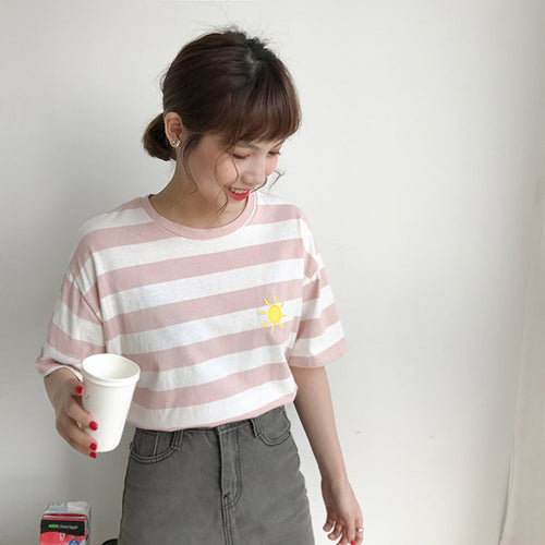 Striped Weather Tee