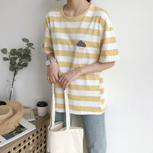Load image into Gallery viewer, Striped Weather Tee