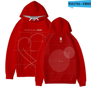 BTS Persona Hoodie