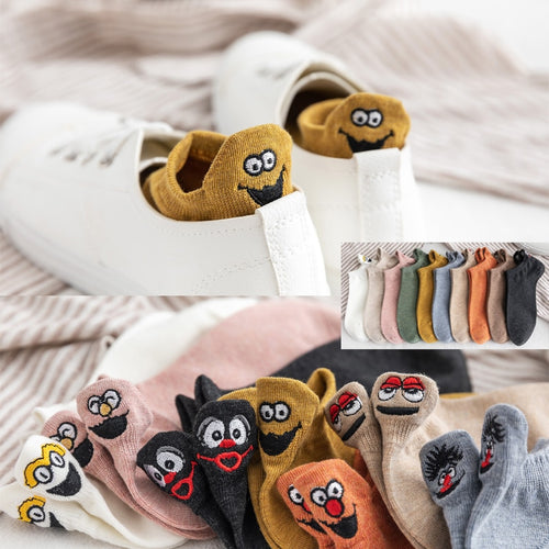 Kawaii Expression Socks