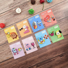 Load image into Gallery viewer, BT21 Acrylic Pins