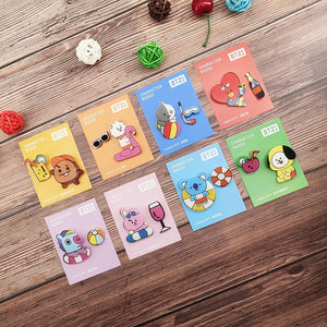 BT21 Acrylic Pins