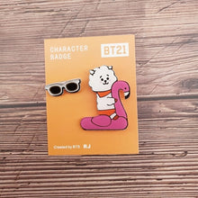 Load image into Gallery viewer, BT21 Acrylic Pins