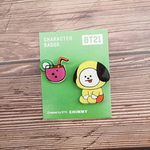 Load image into Gallery viewer, BT21 Acrylic Pins
