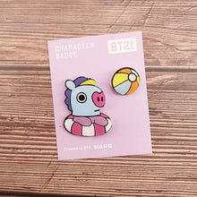 Load image into Gallery viewer, BT21 Acrylic Pins