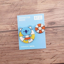 Load image into Gallery viewer, BT21 Acrylic Pins