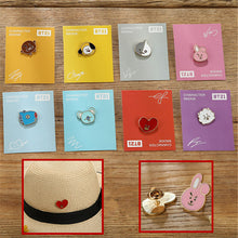 Load image into Gallery viewer, BT21 Enamel Pin