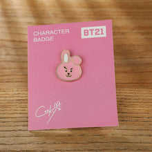 Load image into Gallery viewer, BT21 Enamel Pin