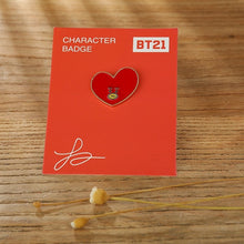 Load image into Gallery viewer, BT21 Enamel Pin