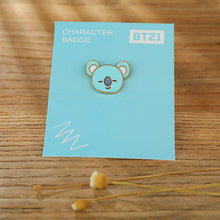 Load image into Gallery viewer, BT21 Enamel Pin