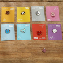 Load image into Gallery viewer, BT21 Enamel Pin