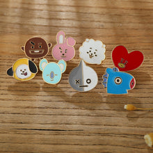 Load image into Gallery viewer, BT21 Enamel Pin