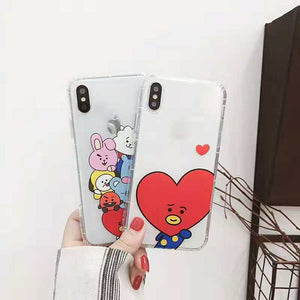 BT21 iPhone Case